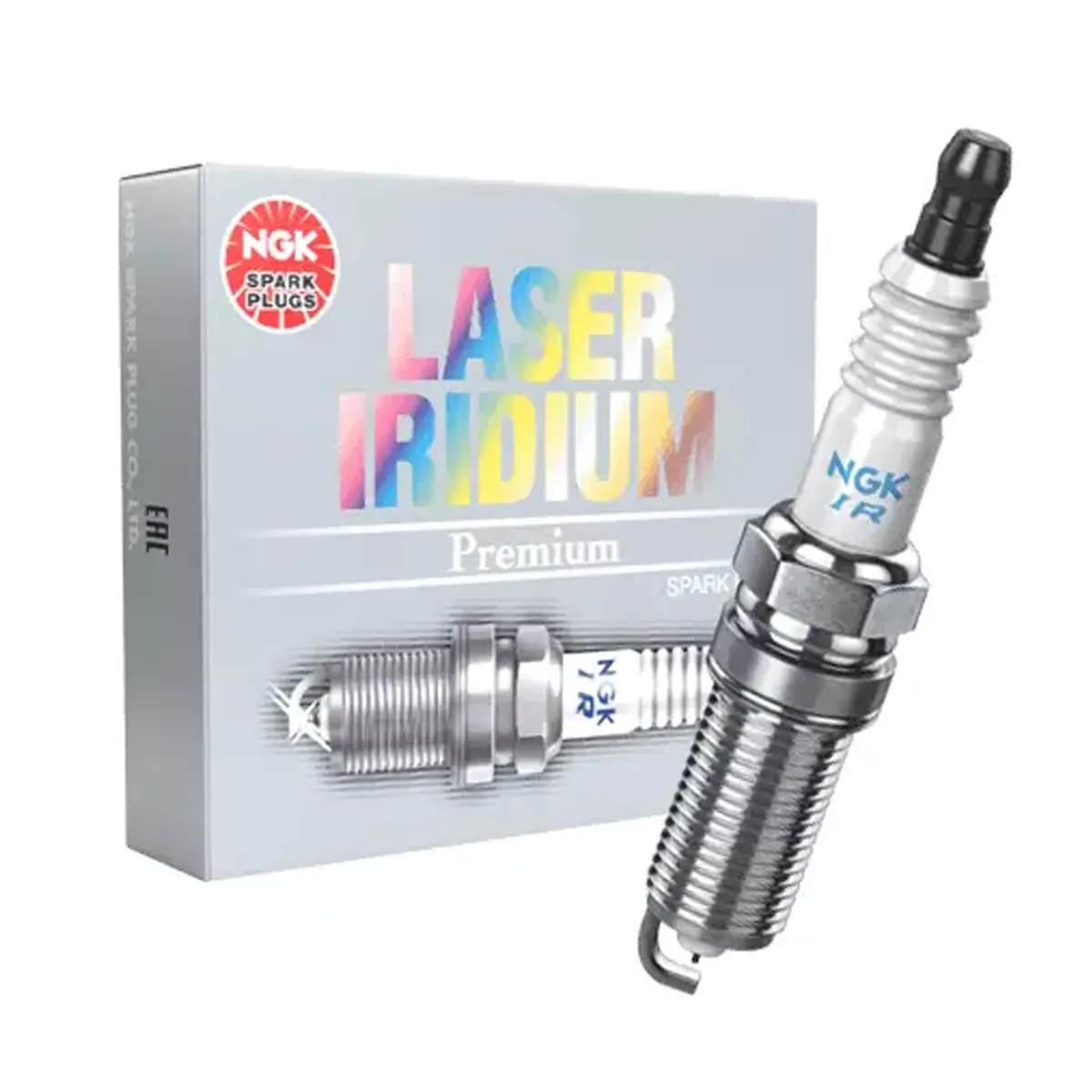 Ngk Laser Iridium Spark Plug Izfr6k-13 Pack Of 4Pcs. 1
