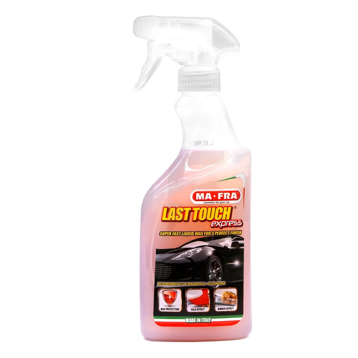 Ma-Fra Last Touch Express Super Fast Liquid Wax 500Ml 1