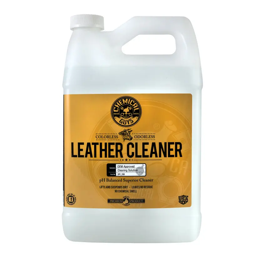 Chemical Guys Leather Cleaner 1 Gallon 1