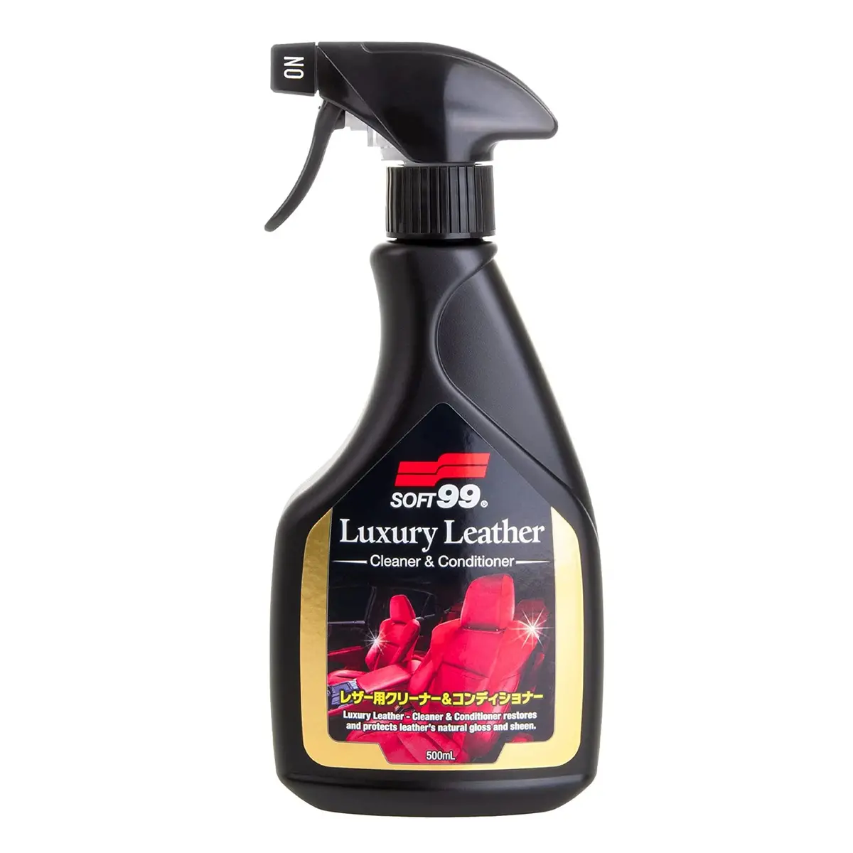 Soft99 Luxury Leather Cleaner & Conditioner 500Ml 1