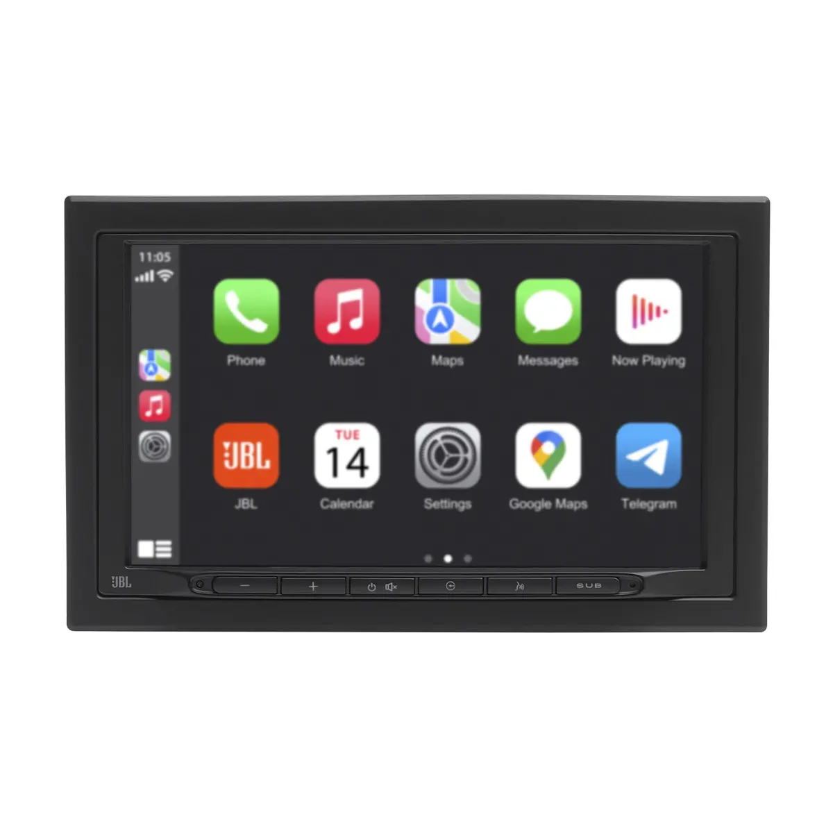 Jbl Headunit 2-Din Car Stereo 7" Jbl Legend 700 1