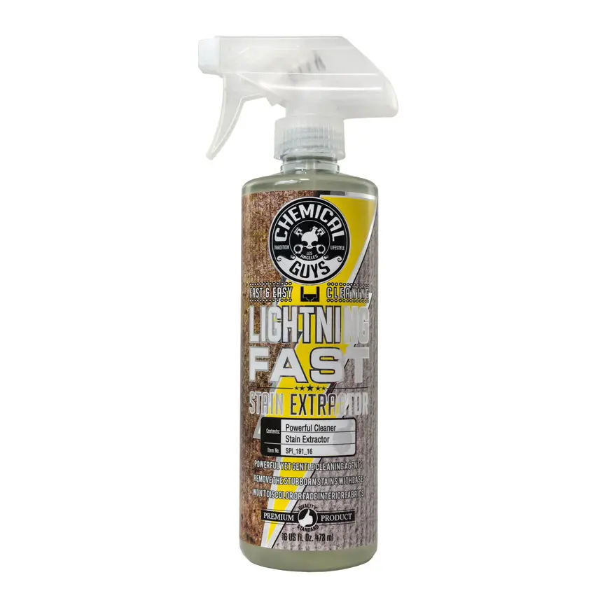 Chemical Guys Lightning Fast Carpet And Upholstery Stain Extractor 16Oz. 1