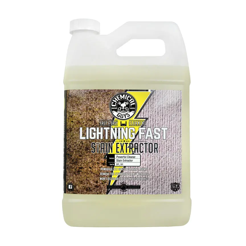 Chemical Guys Lightning Fast Carpet And Upholstery Stain Extractor 1 Gallon 1