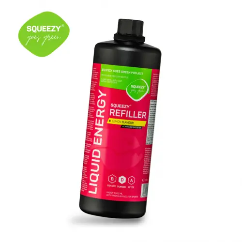 Squeezy Liquid Energy Refiller 1000Ml 1