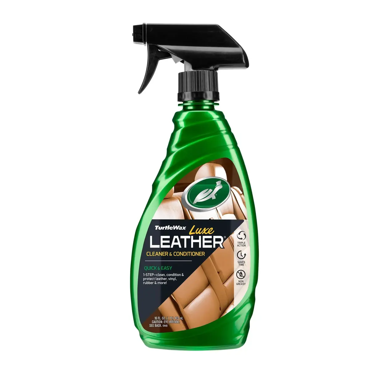 Turtle Wax Luxe Leather Cleaner & Conditioner 473Ml 1