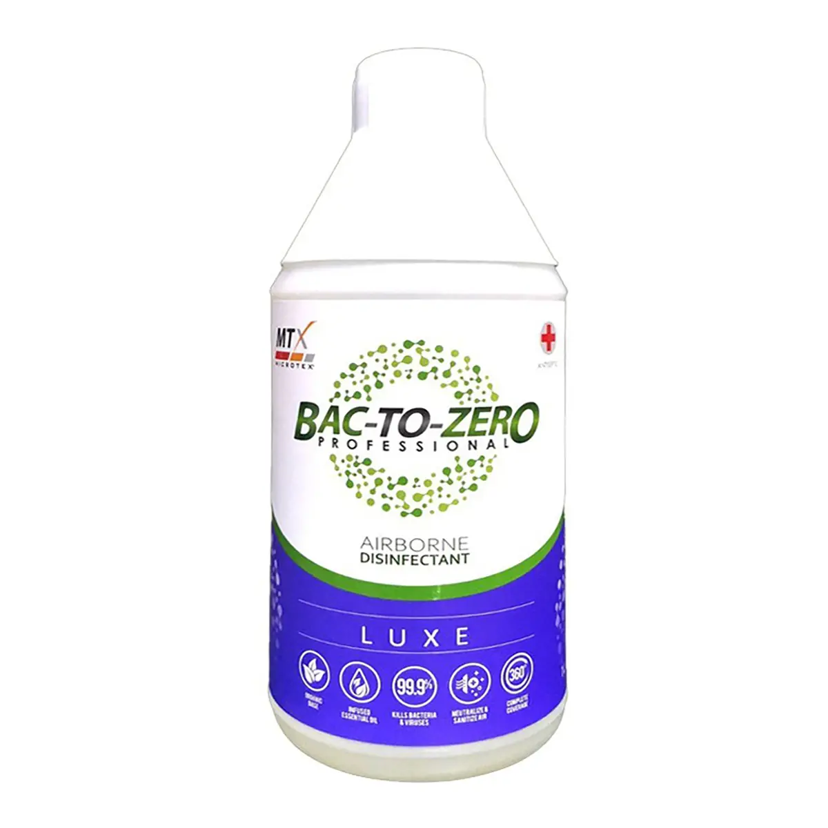 Microtex Bac To Zero Solution Luxe Luxury Hotel Scent 500Ml 1