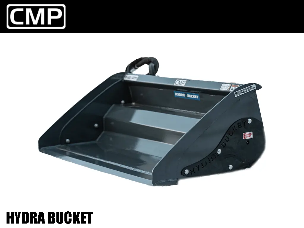 Cmp Mini Hydra Bucket For Mini Loaders 1