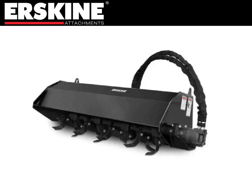Erskine Mini Rotary Tiller 1
