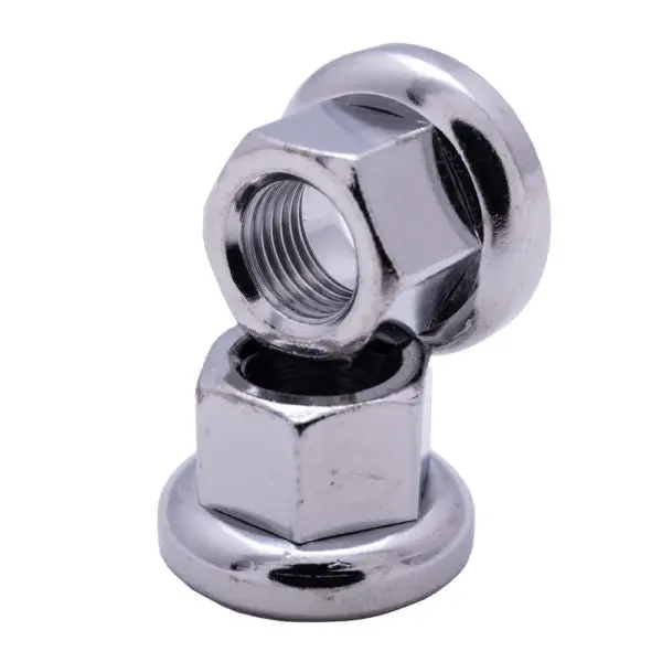 Fast Forward End Nut Rear Track M10 1