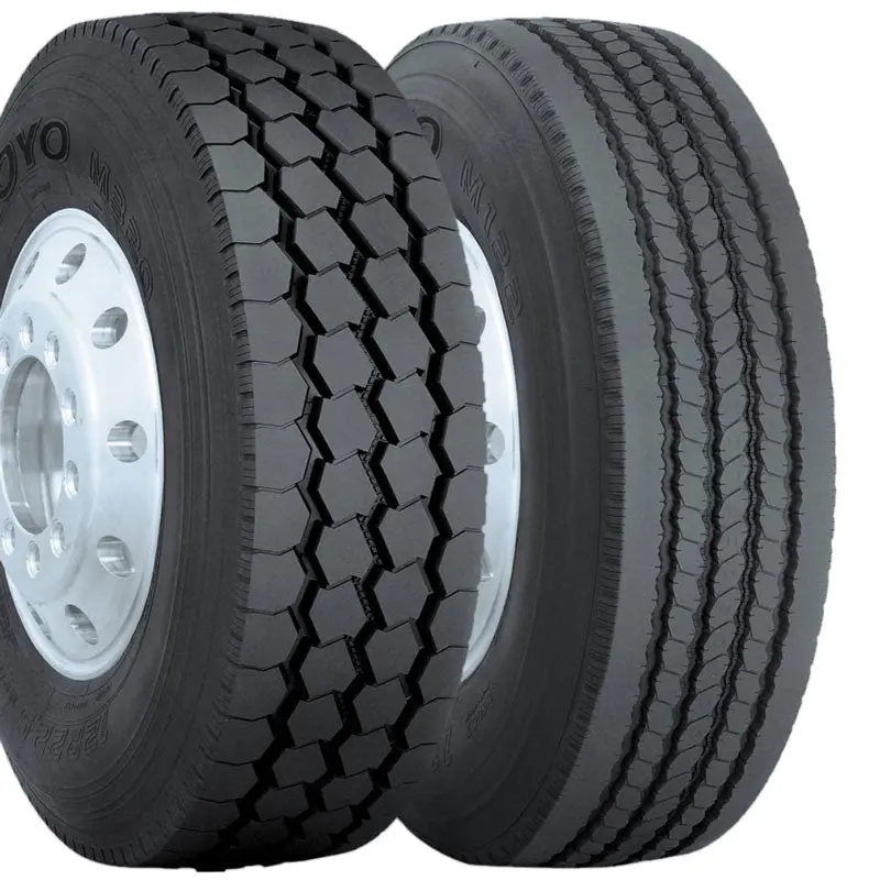 255/70R22.5 Toyo Combo 2 Steer/ 4 Drive (M122/M320) 1
