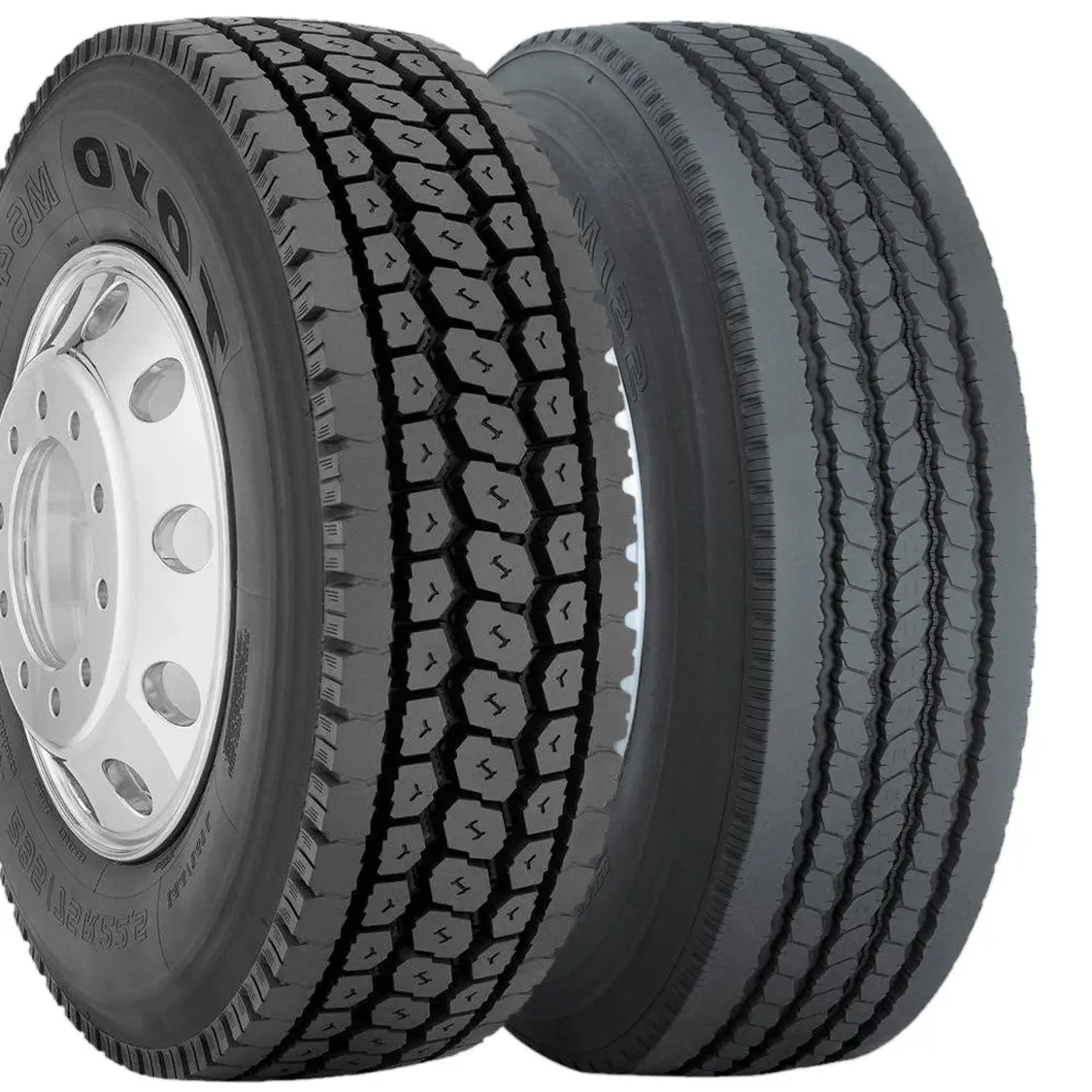 255/70R22.5 Toyo Combo 2 Steer/ 4 Drive (M122/M647) 1