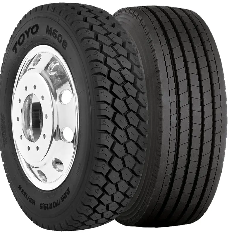 225/70R19.5 Toyo Combo 2 Steer / 4 Drive M143/M608 1