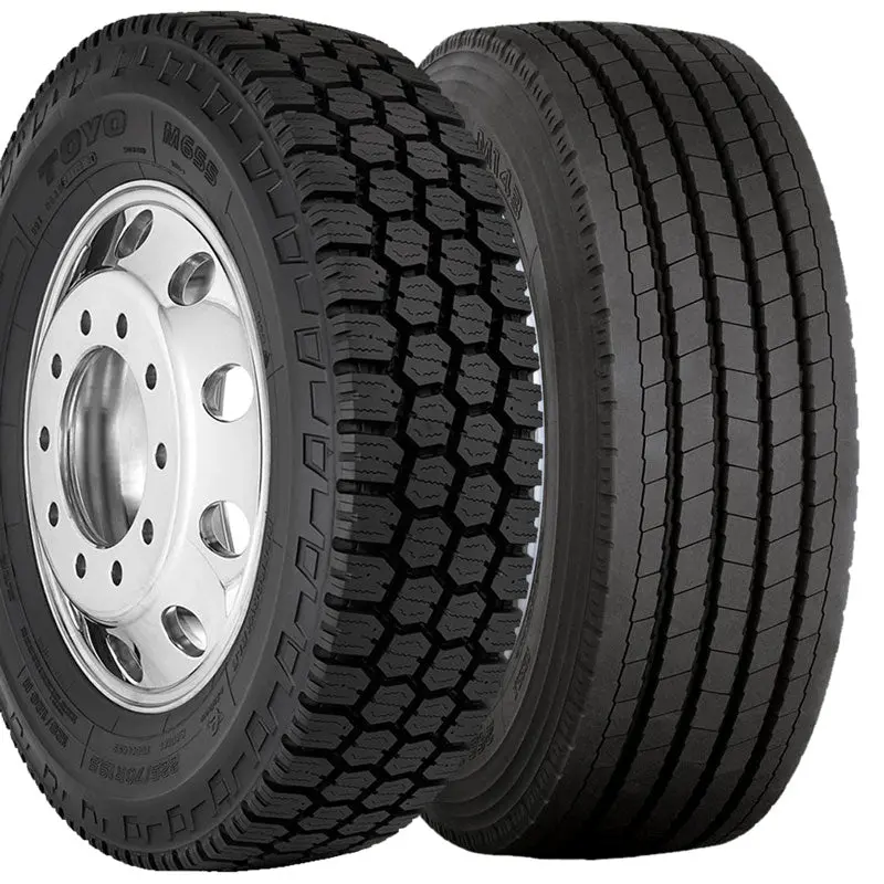 245/70R19.5 Toyo Combo 2 Steer / 4 Drive M143/M655 1
