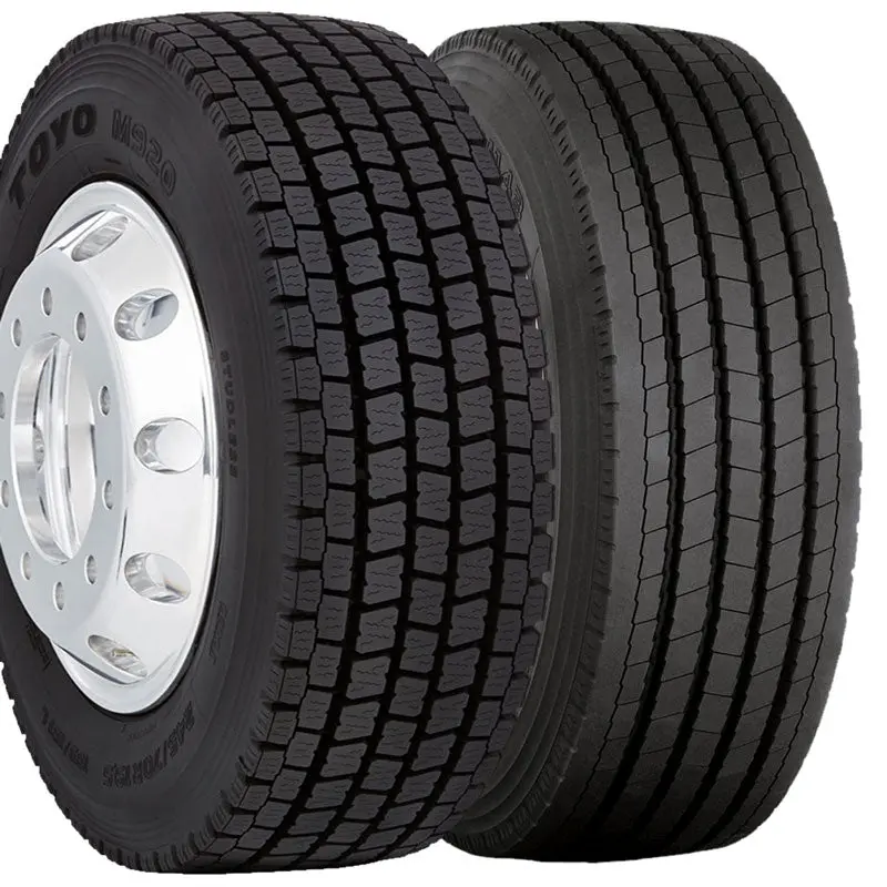 245/70R19.5 Toyo Combo 2 Steer / 4 Drive M143/M920 1