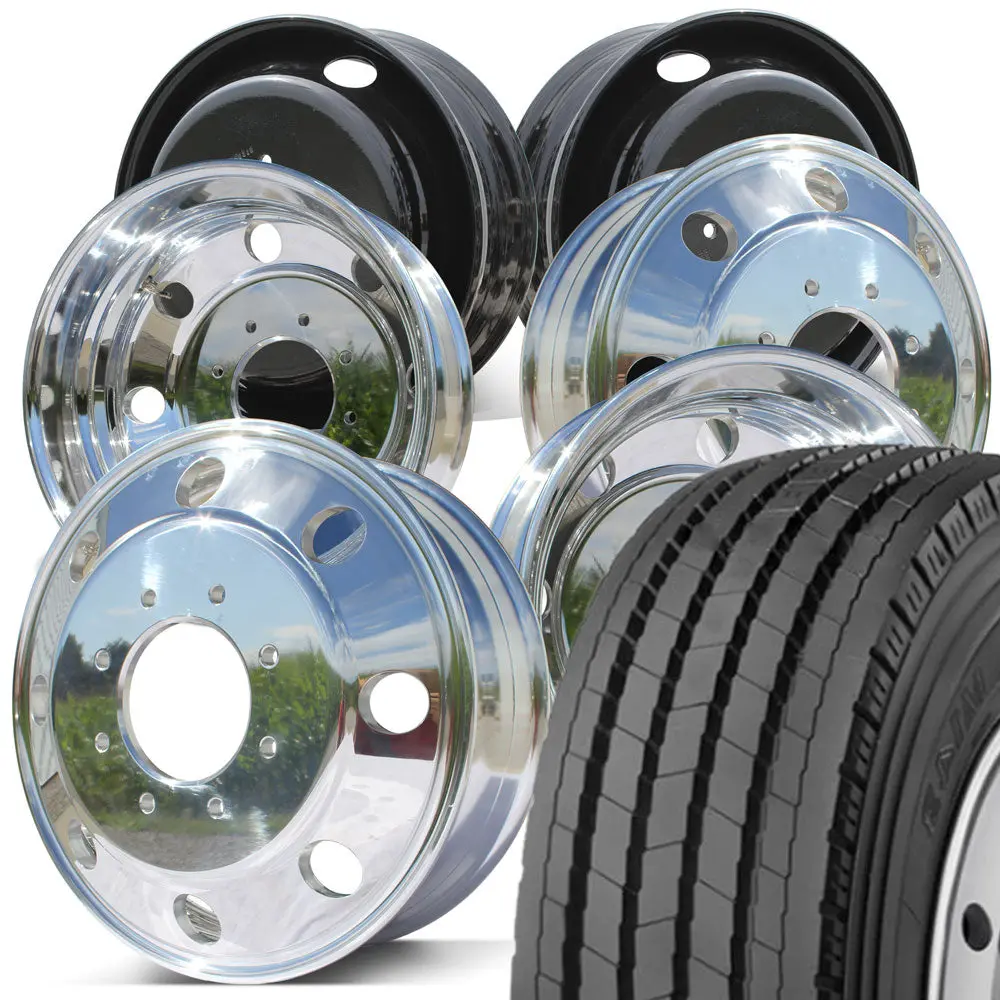 Toyo Highway Tread 19.5 For Older Dodge 350 8 X 6.5" Drw Trucks (1969-1993) 1