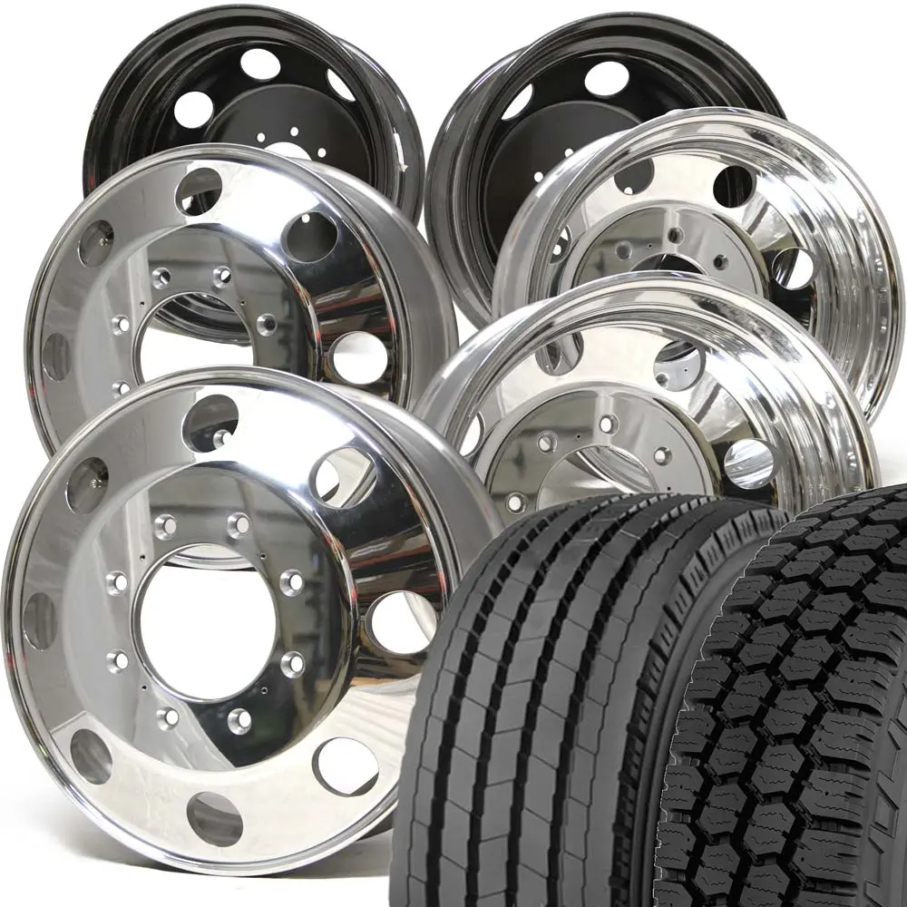 Toyo 19.5 Tire Combo (M143/M655) For Dodge Ram 3500 Drw (1994-2011) 3