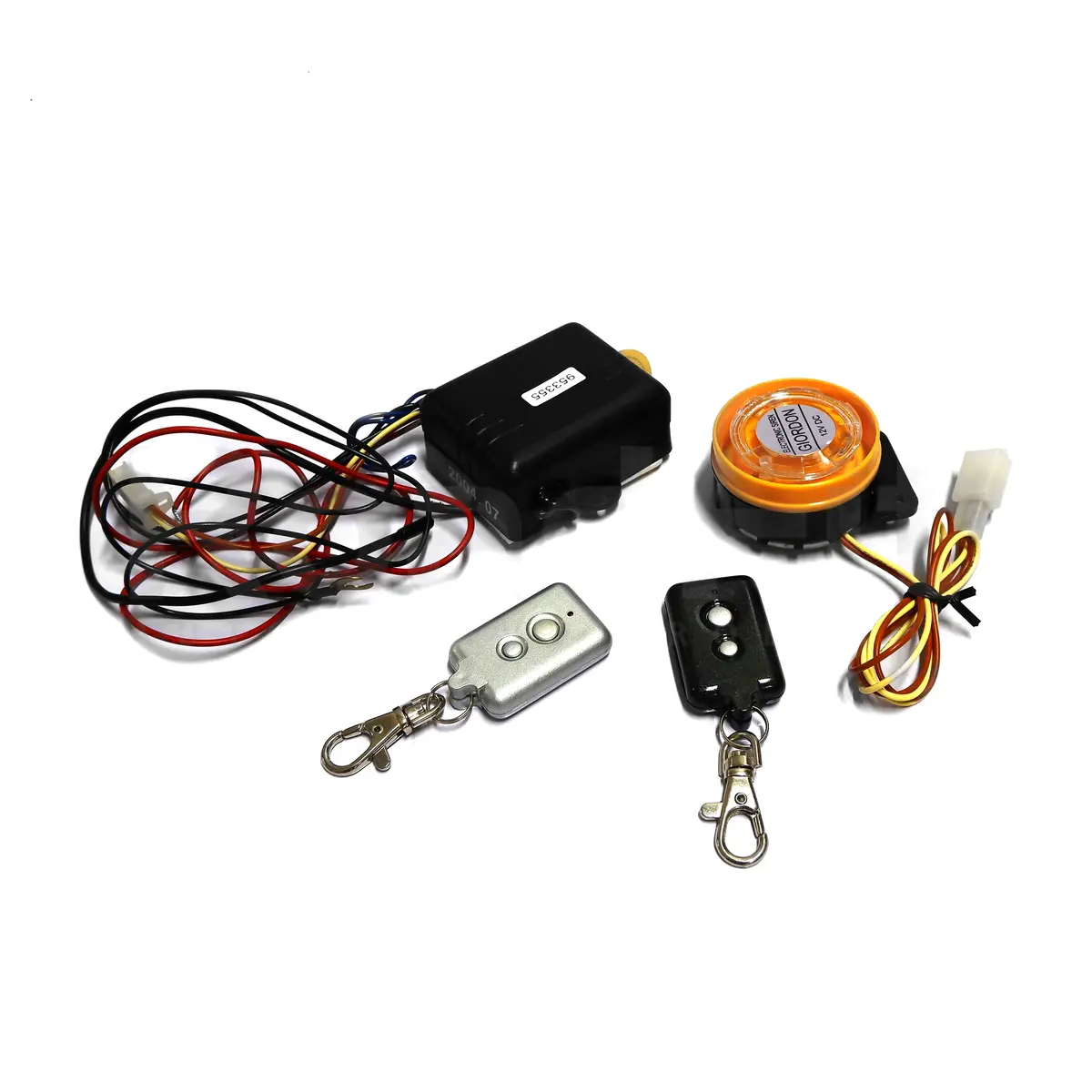 Giordon Motorcycle Alarm System With Shock Sensor M6860 1