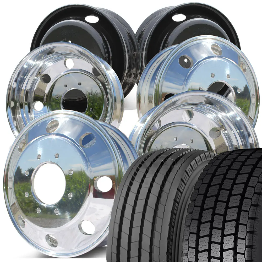 Toyo 19.5 Tire Combo (M143/M920) For Older Dodge 350 8 X 6.5" Drw Trucks (1969-1993) 1