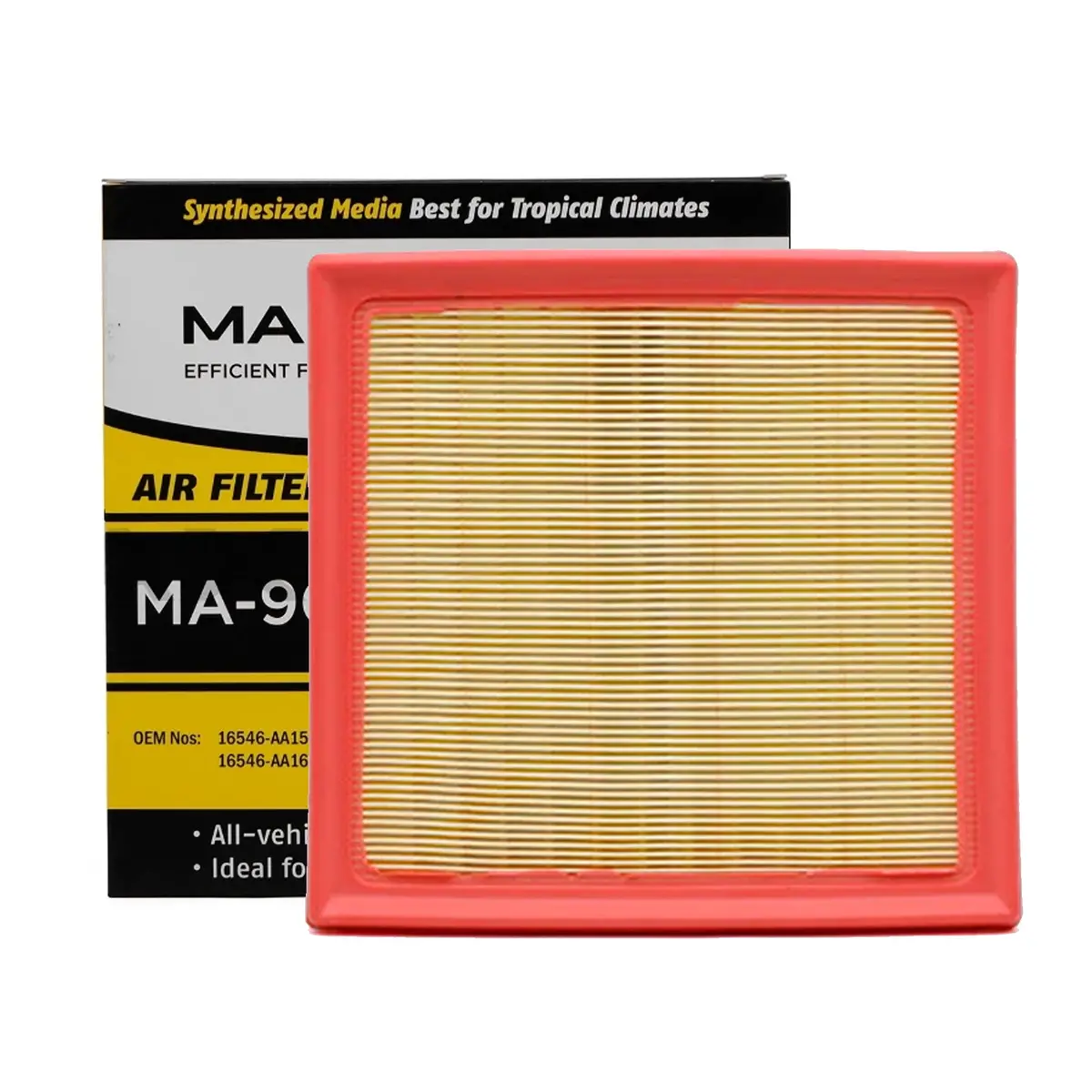 Max Power Air Filter Ma-9001 For Subaru Forester 2018-, Xv 2017-, Impreza 2017- 1