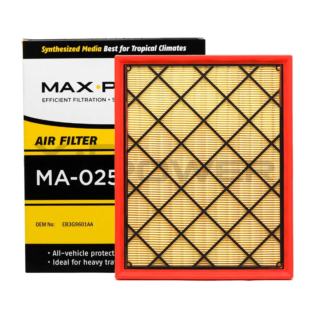 Max Power Air Filter Ma-025 For Ford Everest 2.2, 3.2, Ranger 2015-2022 1