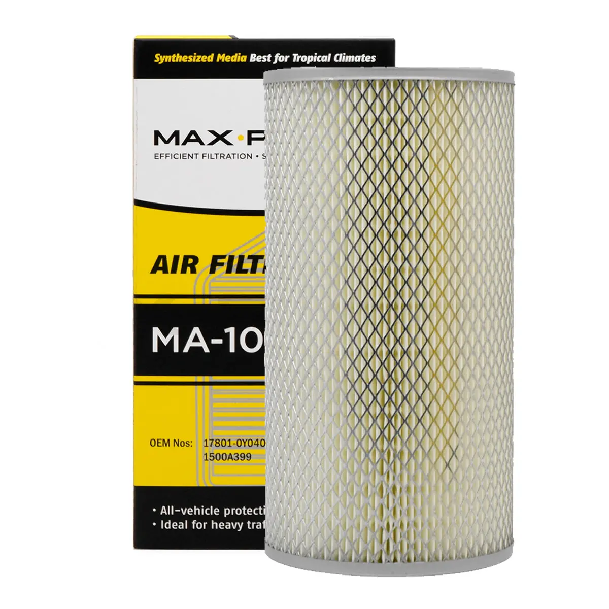 Max Power Air Filter Ma-1017 For Toyota Hiace Commuter 2.5, Super Grandia 2007-2014 1