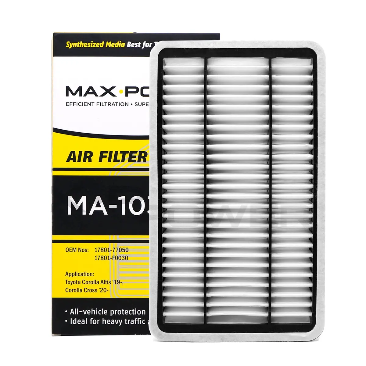Max Power Air Filter Ma-1023 For Toyota Hiace Grandia Gl, Commuter 2016-2019 1