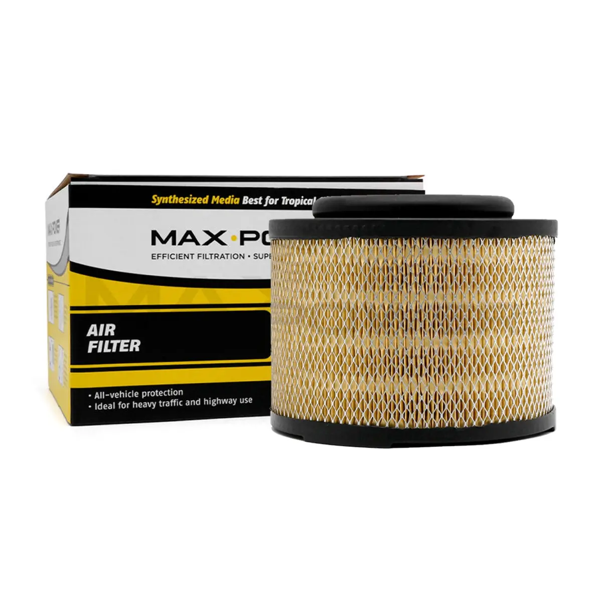 Max Power Air Filter Ma-1028 For Toyota Fortuner, Innova, Hilux 2005-2016 1