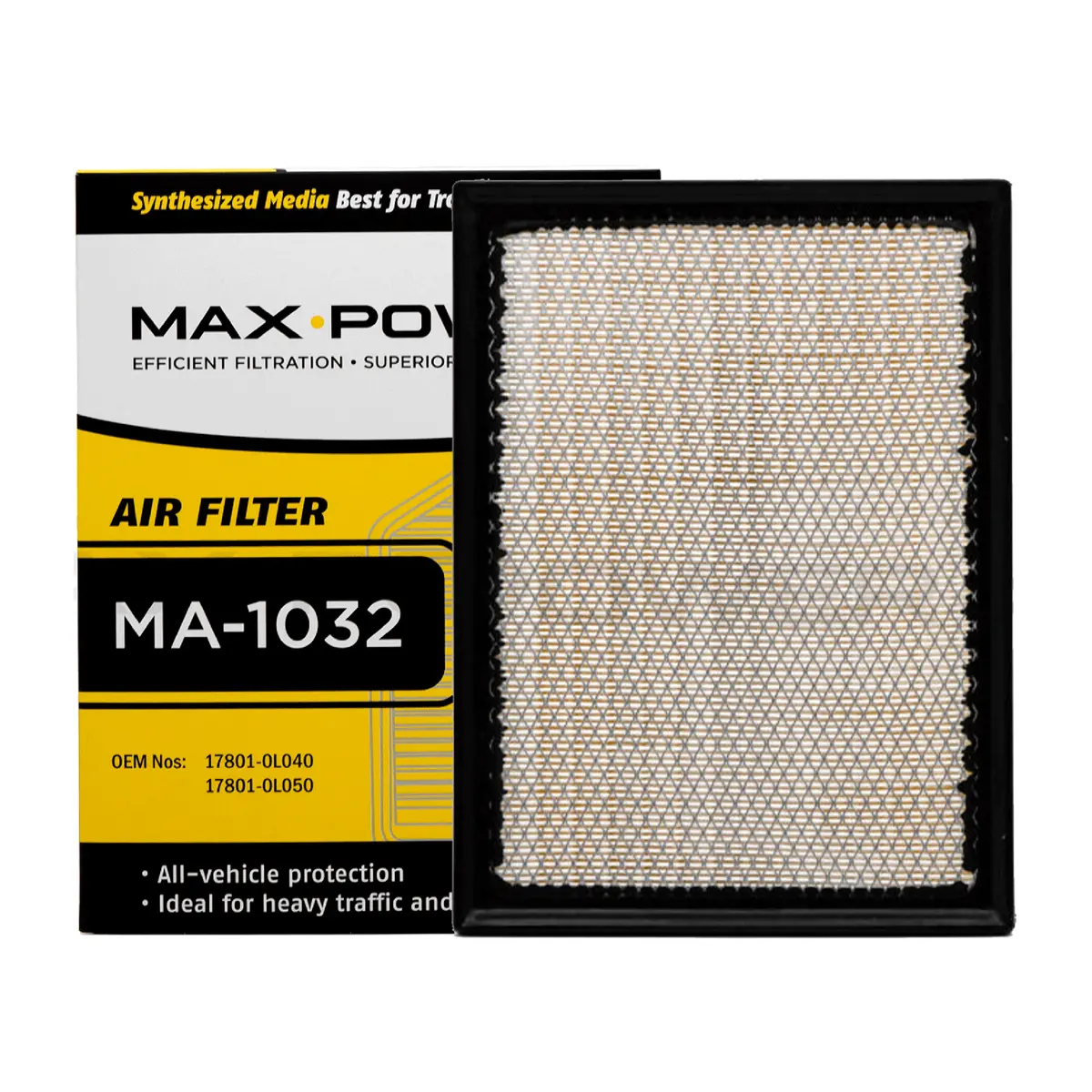 Max Power Air Filter Ma-1032 For Toyota Lc Prado, Fj Cruiser, Hilux, Innova, Fortuner 2016-2020, Tamaraw 2025 1