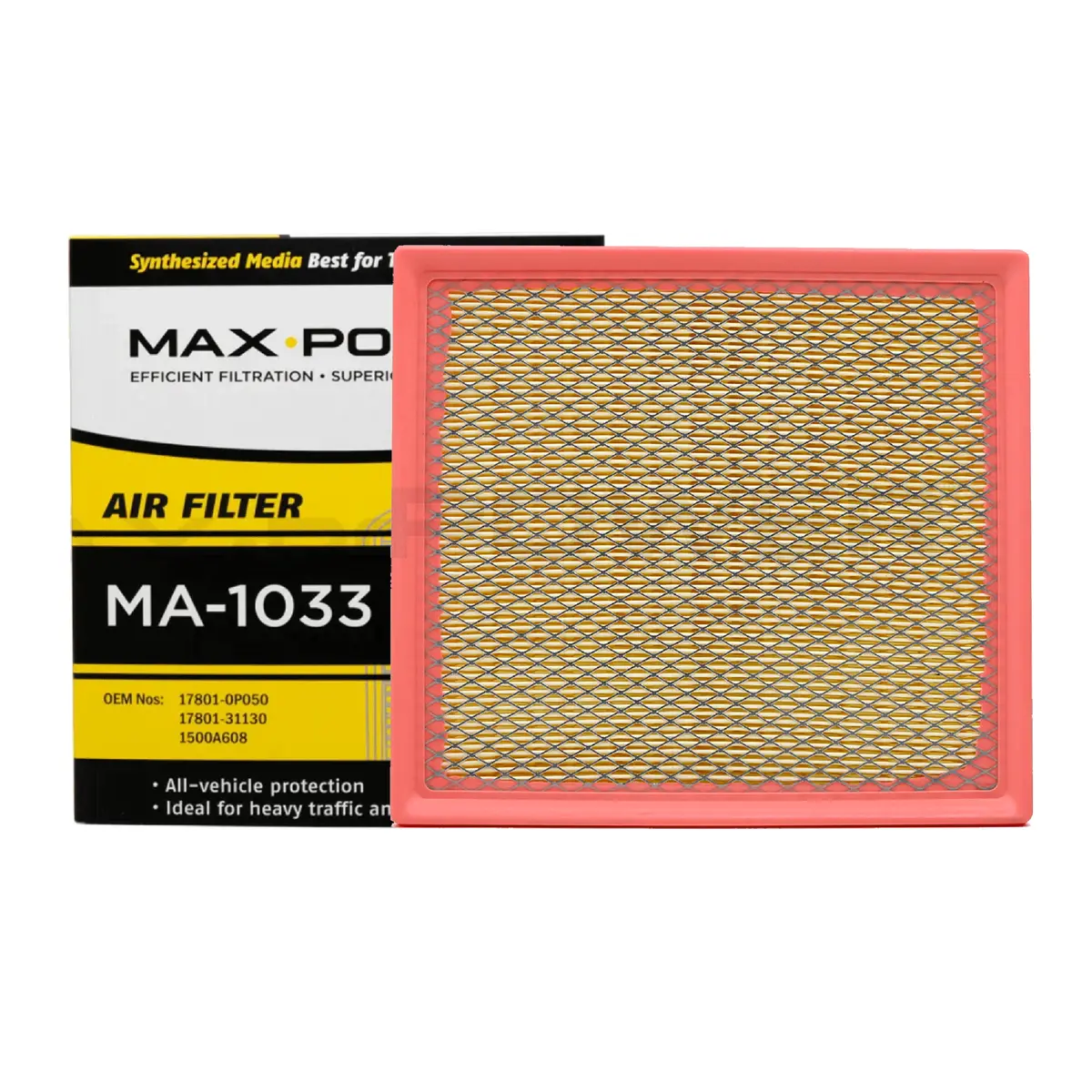 Max Power Air Filter Ma-1033 For Mitsubishi Montero 2016-, Lexus Nx200t, Rx350 1