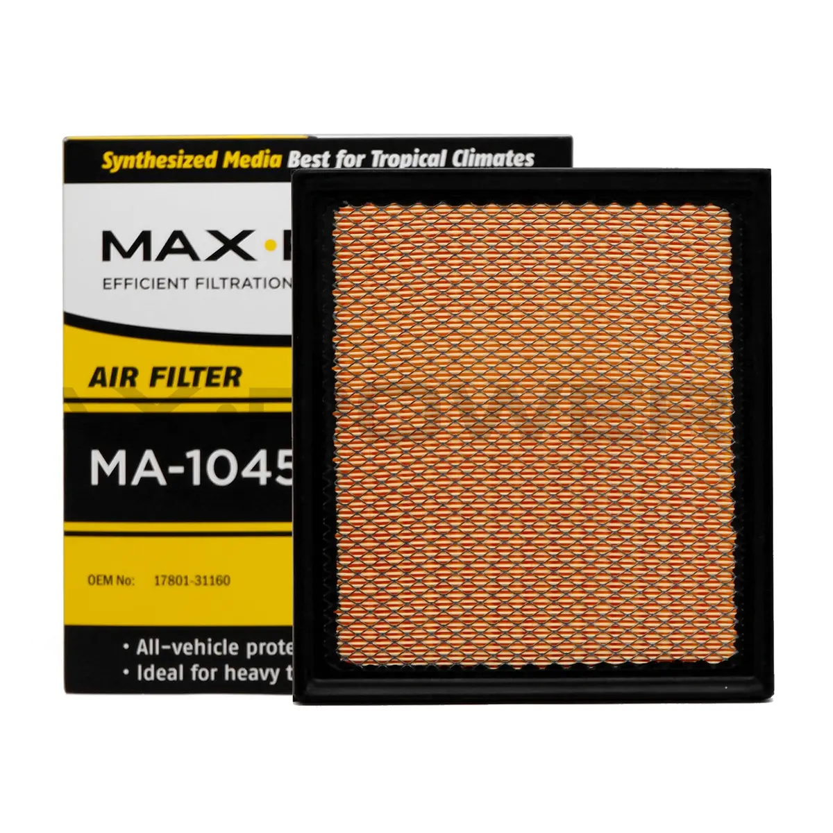 Max Power Air Filter Ma-1045 For Toyota Hiace 1Gd-Ftv 2019- 1
