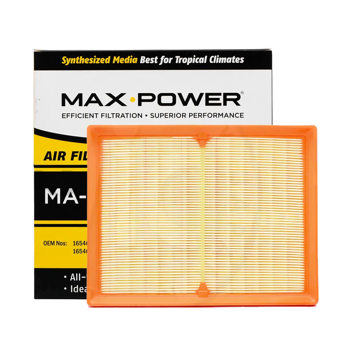 Max Power Air Filter Ma-2029 For Nissan Navara Np300 2015-Up, Terra 2018-Up 1