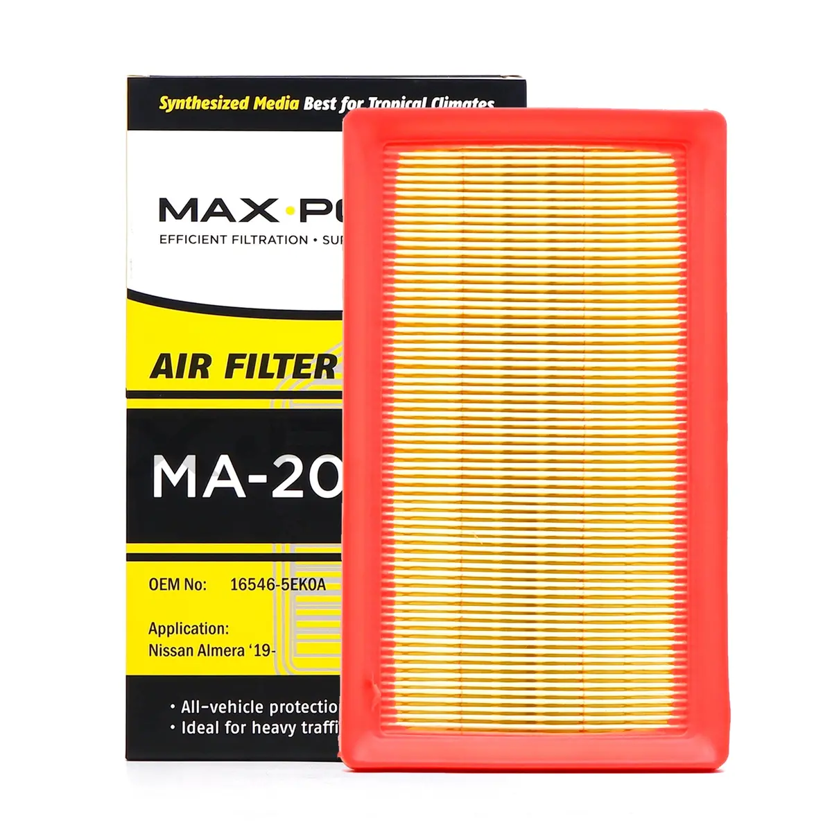 Max Power Air Filter Ma-2039 For Nissan Almera 2021-Up 1