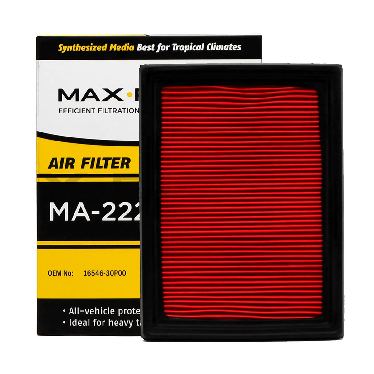 Max Power Air Filter Ma-222V For Nissan Juke 2010-, Sylphy 2012- 1
