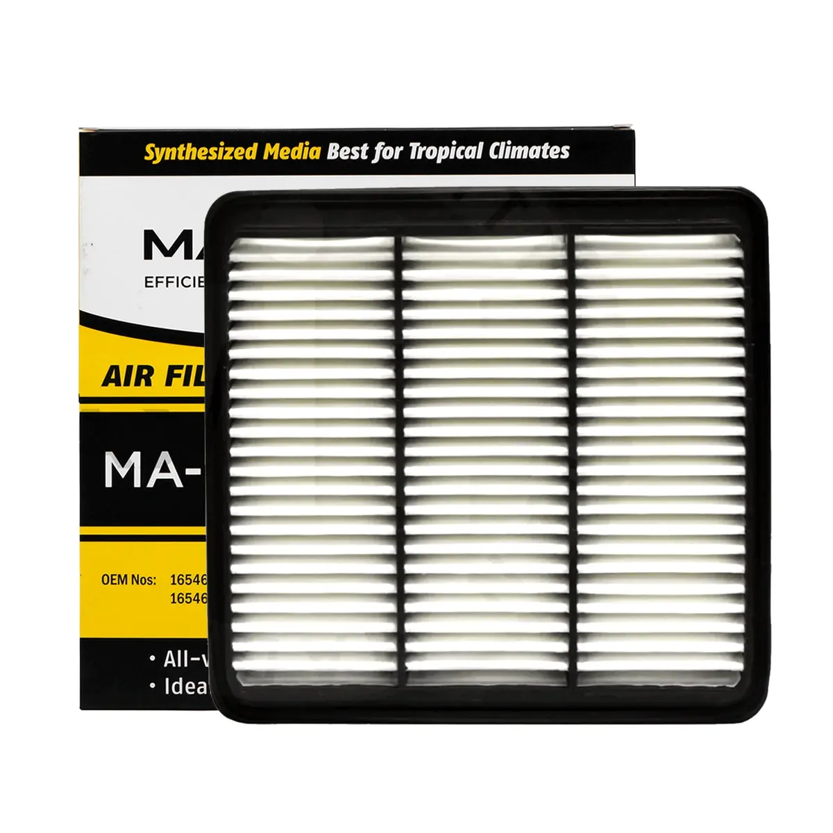 Max Power Air Filter Ma-3026 For Mitsubishi Montero Sport 4D56 Strada 4M41, Fuzion 1