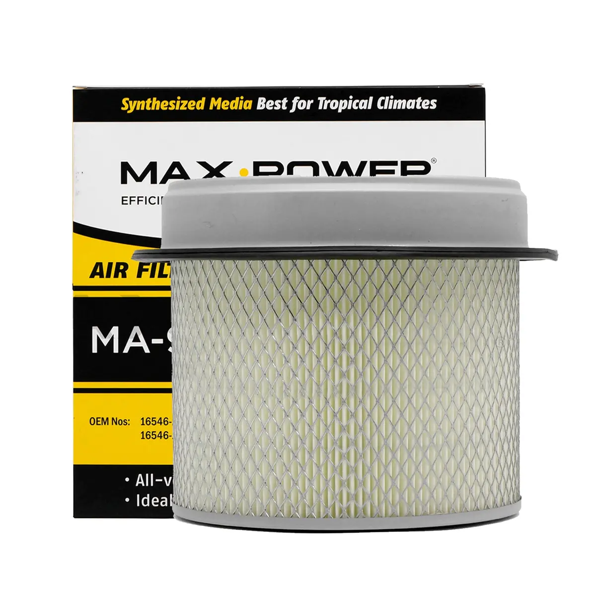 Max Power Air Filter Ma-343 For Mitsubishi Adventure Diesel 1998-2017 1