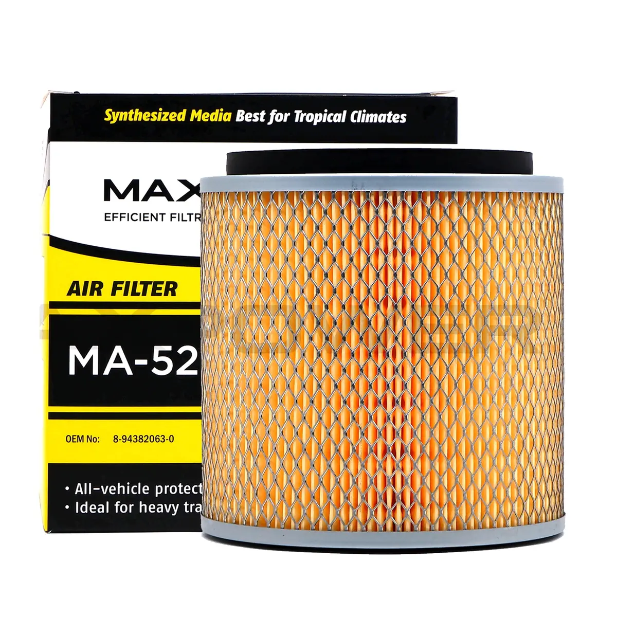 Max Power Air Filter Ma-520V For Isuzu Crosswind, Elf, 4Ja1, 4Jb1, 4Hg1, 4Jh1 1