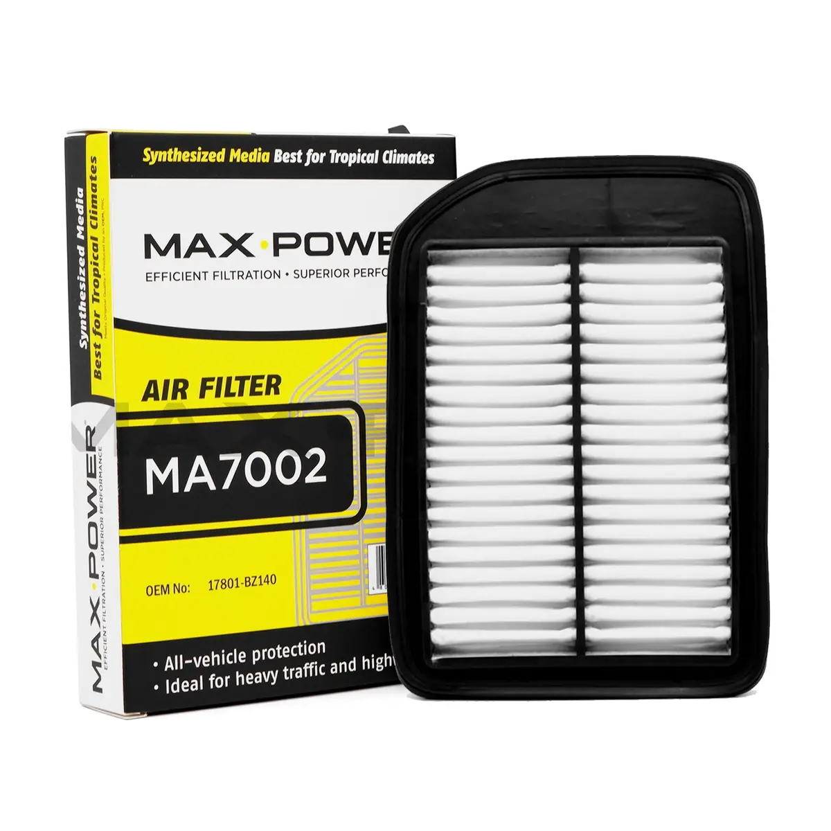 Max Power Air Filter Ma7002 For Toyota Wigo 2017-2022 1