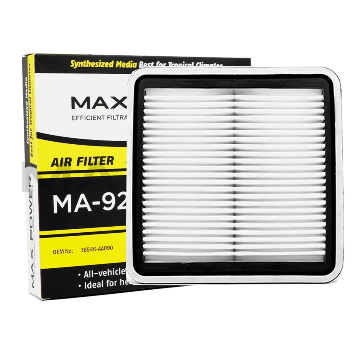 Max Power Air Filter Ma-926 For Subaru Forester, Impreza, Legacy, Outback ‘08-, Xv ‘12-`17 1
