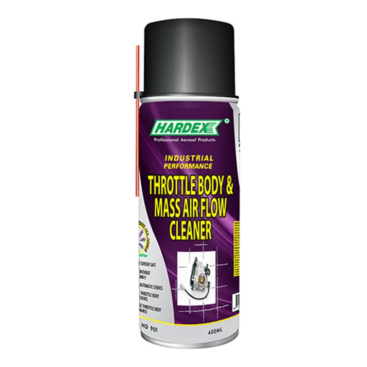 Hardex Throttle Body & Mass Air Flow Cleaner 400Ml 1