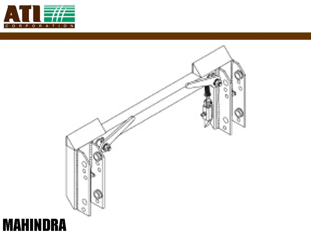 Ati Tach-All Quick Attach Coupler For Mahindra Tractors 1