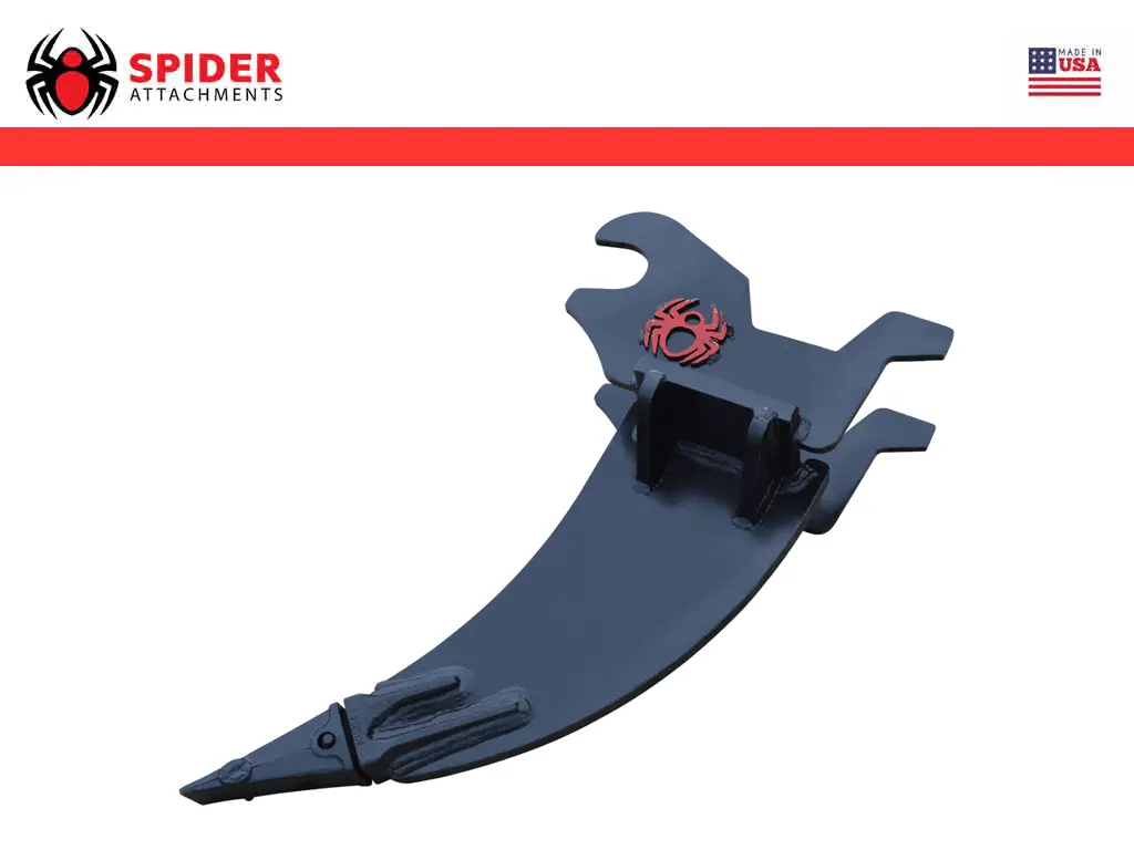 Spider Excavator Ripper Attachment For Machines 6000 - 20000 Lbs. Machines 1