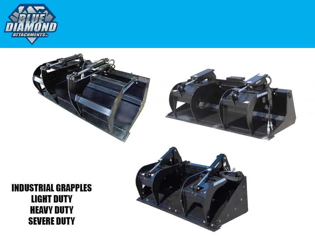 Blue Diamond Industrial Grapple Buckets 1