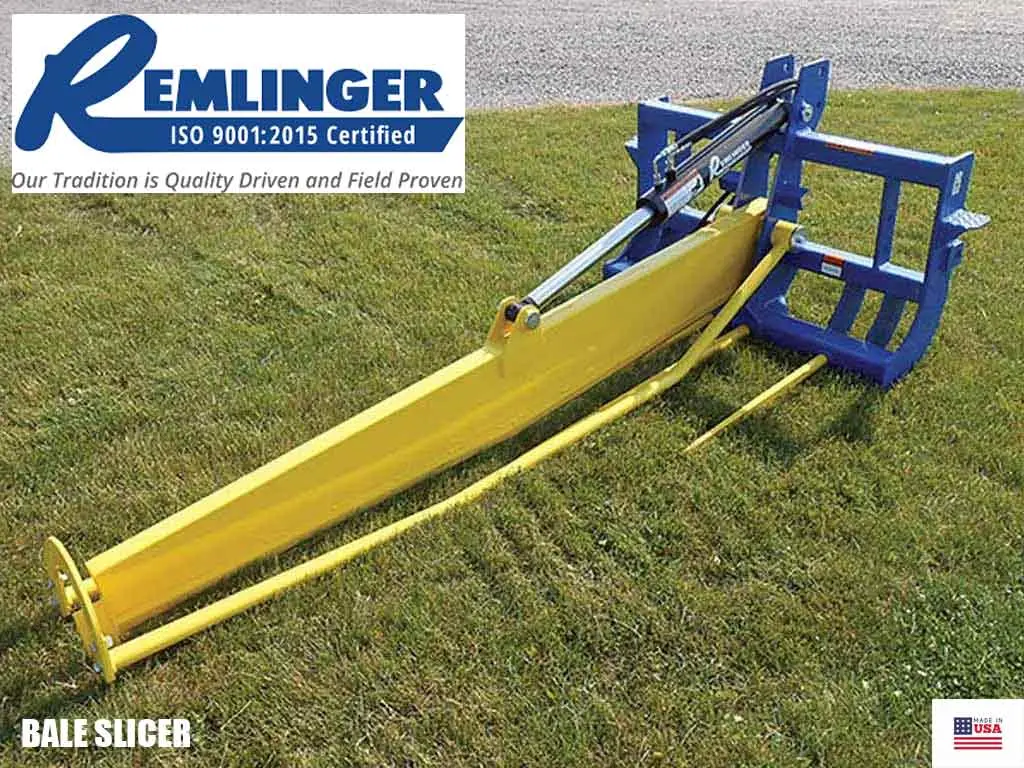 Remlinger Pfm Series 600 Bale Slicer 1
