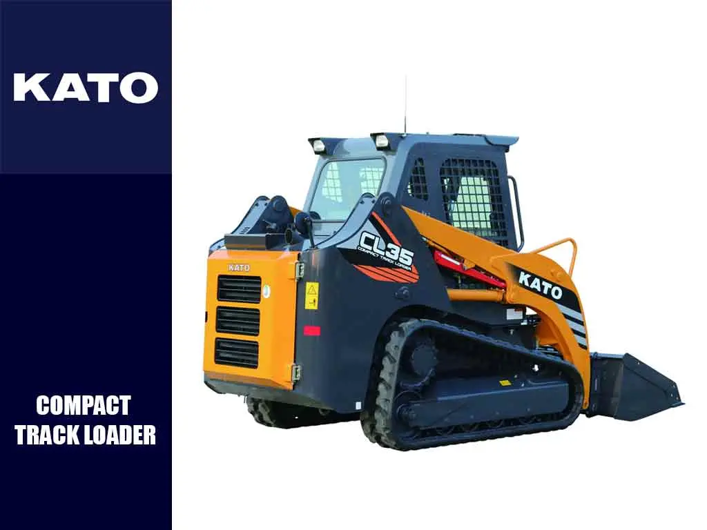 Kato Cl35-4F Compact Track Loader 1