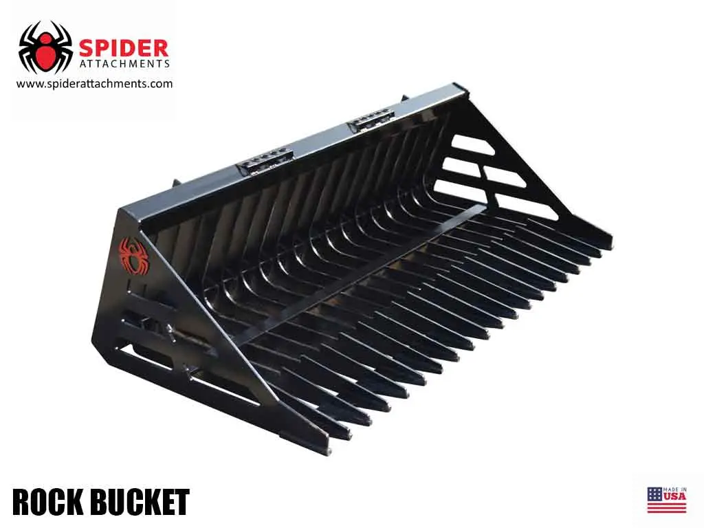 Spider Rock Bucket (Ssl)(Ctl) 1