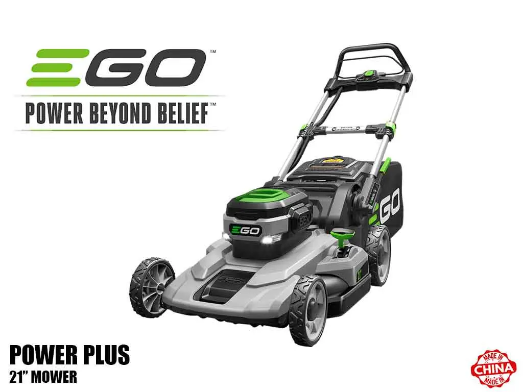 Ego Power Plus 21" Battery Powered Mower 1