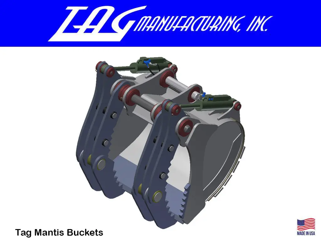 Tag Mantis Buckets 1