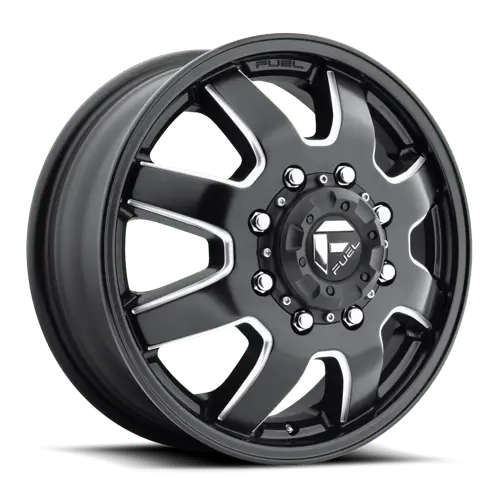 Fuel Maverick Drw 17X6.5 8X6.5 Front Wheel Aluminum Wheel 1