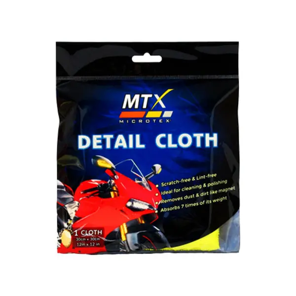 Microtex Microfiber Detailing Cloth 12In X 12In 1