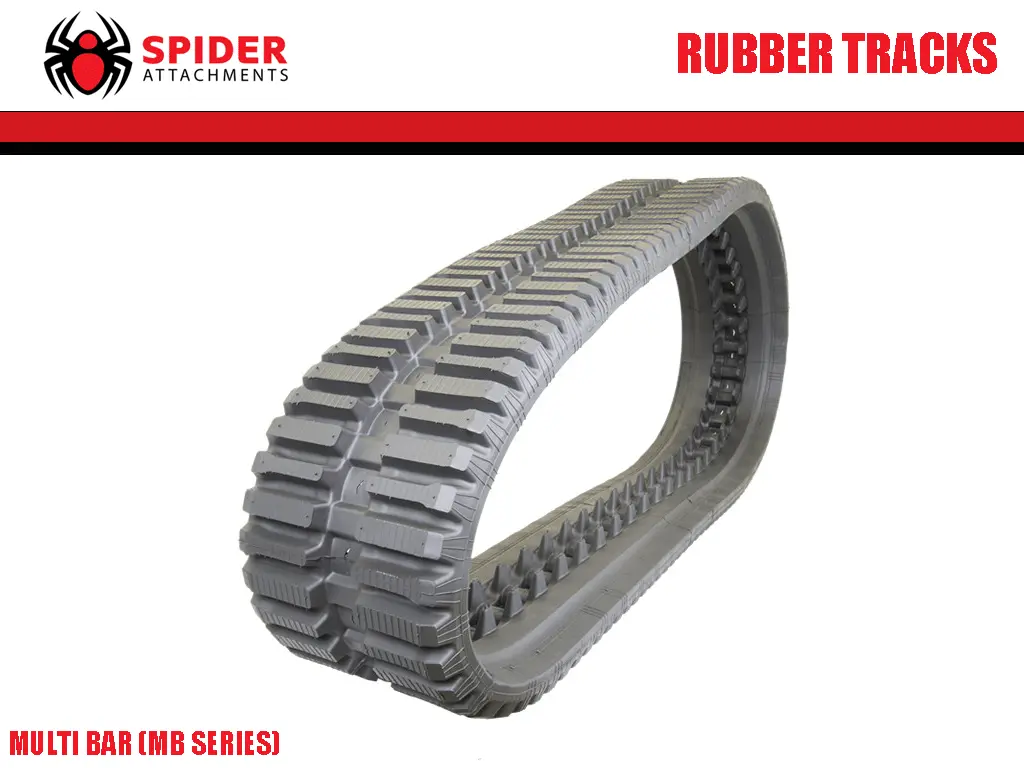 Spider Multi Bar Rubber Tracks 400X86x56 1